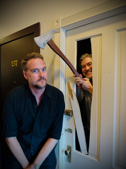 Creature Feature Preacher Interview: THE CREEP TAPES, Mark Duplass and Patrick Brice Talk Friendship and a Sociopath